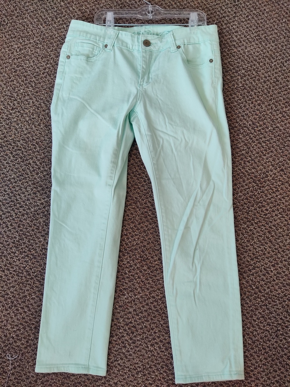 Buffalo Mint Straight Leg Women's Jeans
